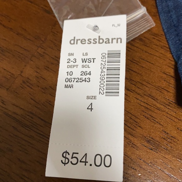 Women’s Denim Dress - Picture 2 of 2